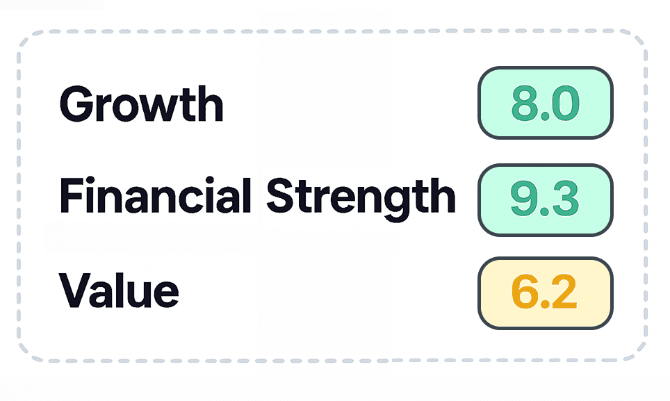 Understand any stock